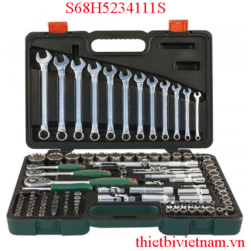 Hộp dụng cụ 111 chi tiết JONNESWAY S68H5234111S