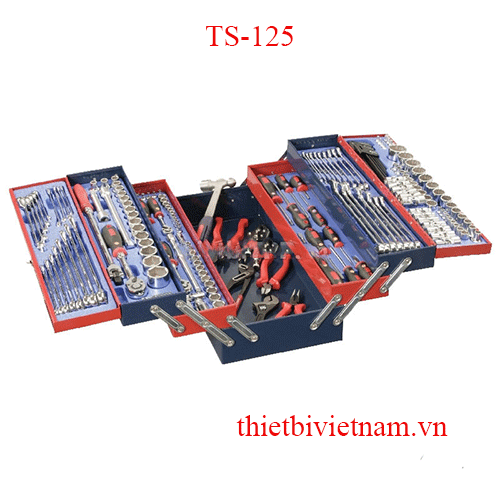 Hộp Dụng Cụ Sửa Chữa 110 Chi Tiết Genius MS-110TS