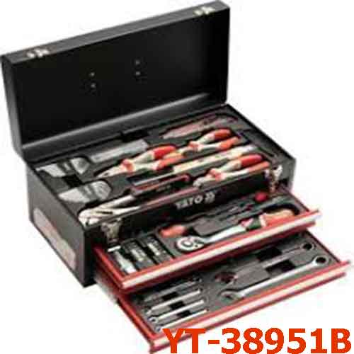 Hộp đựng đồ nghề 3 ngăn bằng sắt sơn tĩnh điện YATO YT-38951B