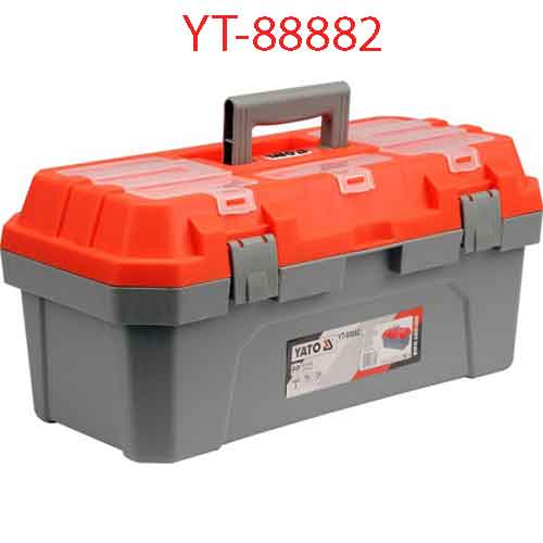 Hộp đựng đồ nghề bằng nhựa cao cấp  size L YATO YT-88882