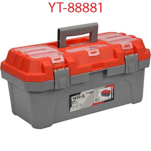 Hộp đựng đồ nghề bằng nhựa cao cấp size M YATO YT-88881