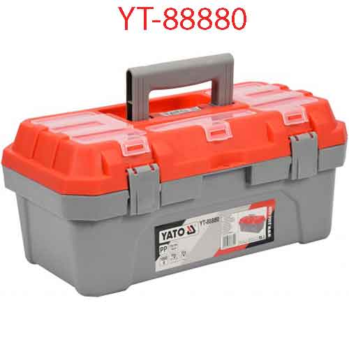 Hộp đựng đồ nghề bằng nhựa cao cấp size S YATO YT-88880