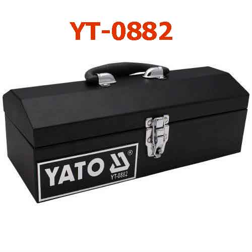 Hộp đựng đồ nghề di động bằng sắt 5 ngăn  YATO YT-0882