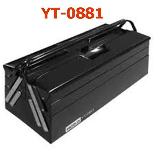 Hộp đựng đồ nghề di động bằng sắt sơn tĩnh điện Yato 5 ngăn YATO YT-0881