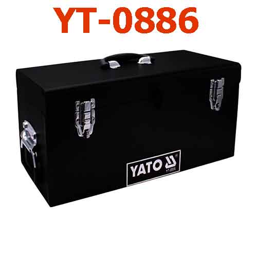 Hộp đựng đồ nghề di động bằng sắt sơn tĩnh điện YATO YT-0886