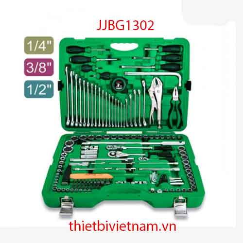 HỘP ĐỰNG DỤNG CỤ 144 CHI TIẾT TOPTUL JJBG1302