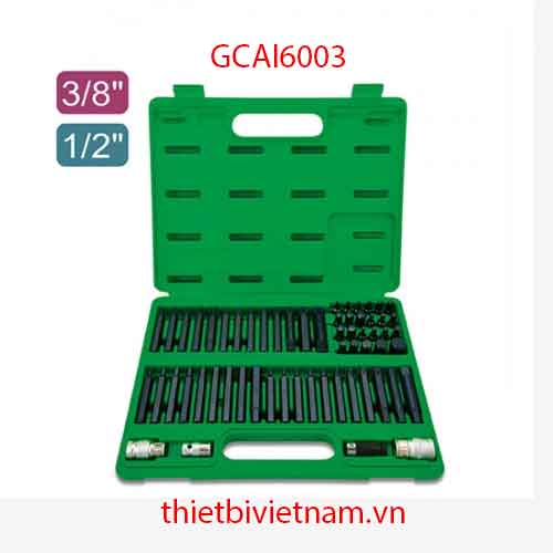 HỘP ĐỰNG DỤNG CỤ 60 CHI TIẾT TOPTUL GCAI6003