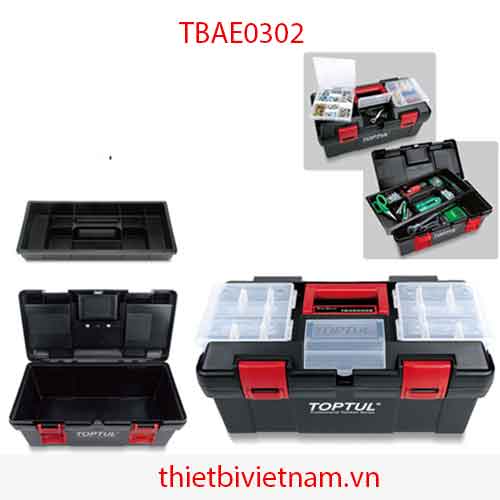 HỘP ĐỰNG DỤNG CỤ ĐA CHỨC NĂNG TOPTUL TBAE0302