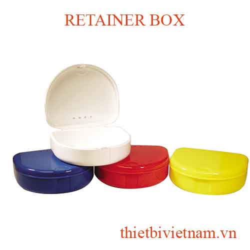HỘP ĐỰNG MÁNG TẨY ORO - RETAINER BOX