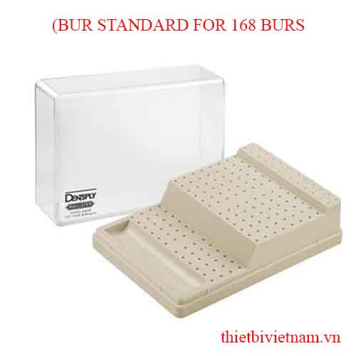 HỘP ĐỰNG MŨI KHOAN NHỰA 168 MŨI (BUR STANDARD FOR 168 BURS)