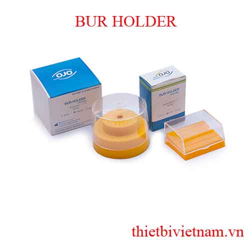 HỘP ĐỰNG MŨI KHOAN ORO - BUR HOLDER