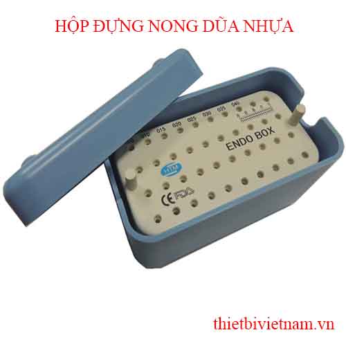 HỘP ĐỰNG NONG DŨA NHỰA CÓ THƯỚC ĐO