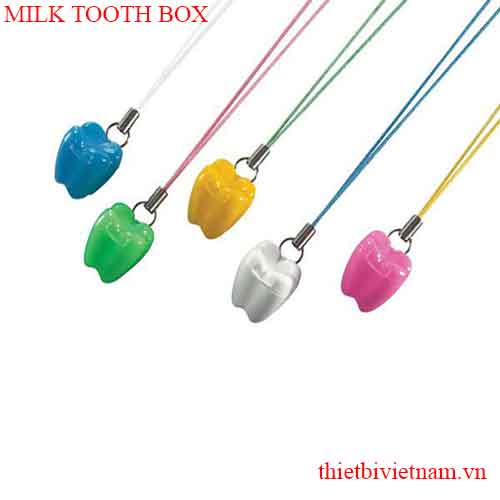 HỘP ĐỰNG RĂNG SỮA (MILK TOOTH BOX)