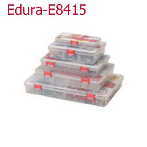 Hộp nhựa đựng đồ nghề 300x200x62mm Edura-E8415