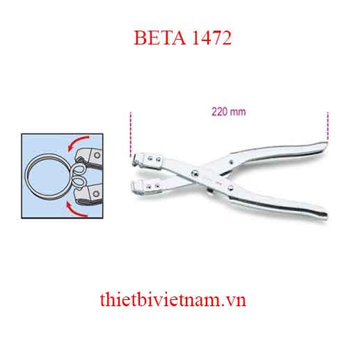 HOSE CLAMP PLIERS BETA MODEL 1472