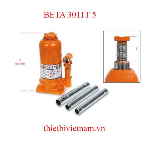 HYDRAULIC BOTTLE JACKS BETA MODEL 3011T 5