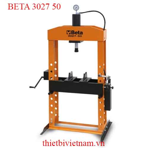 HYDRAULIC PRESSES, MOVING PISTON BETA MODEL 3027 50