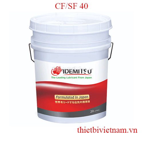 IDEMITSU DIESEL CF/SF 40