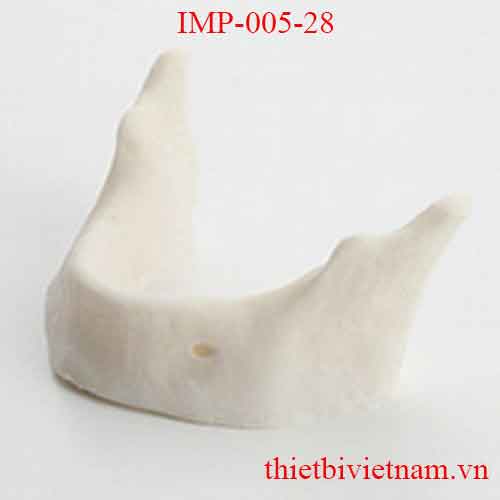 IMP-005-28 PLAIN MANDIBLE