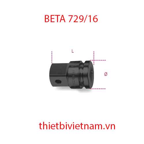 IMPACT ADAPTOR 1 inch - 1.1/2 inch DRIVES BETA MODEL 729/16
