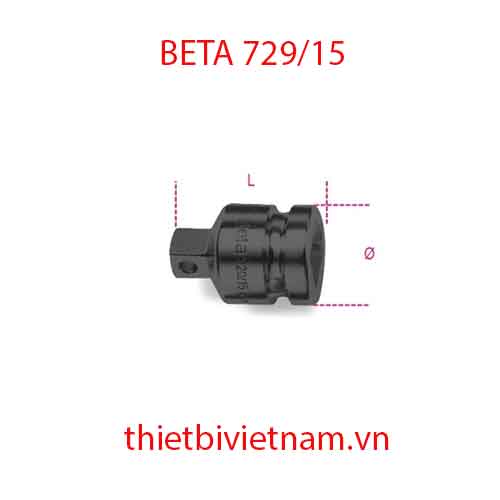 IMPACT ADAPTOR 1 inch - 3/4 inch DRIVES BETA MODEL 729/15