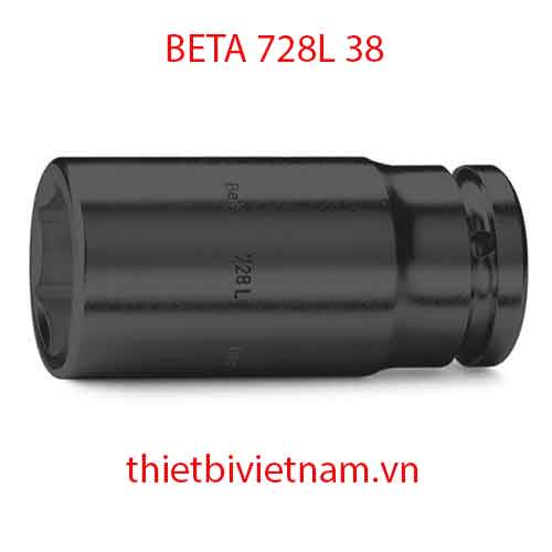 IMPACT SOCKETS LONG SERIES BETA MODEL 728L 38