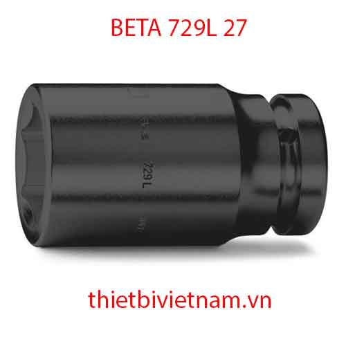 IMPACT SOCKETS LONG SERIES BETA MODEL 729L 27