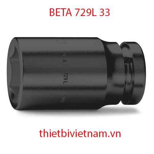 IMPACT SOCKETS LONG SERIES BETA MODEL 729L 33