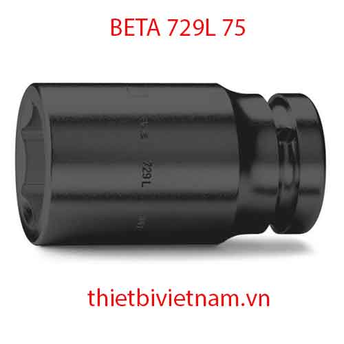 IMPACT SOCKETS LONG SERIES BETA MODEL 729L 75