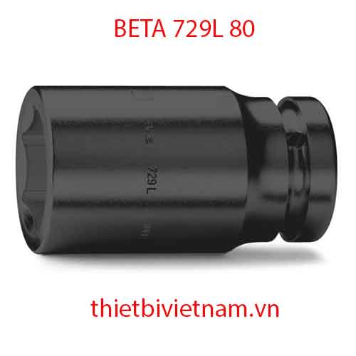 IMPACT SOCKETS LONG SERIES BETA MODEL 729L 80