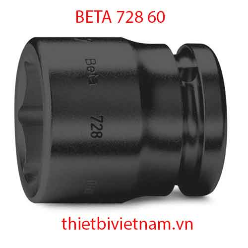 IMPACT SOCKETS STANDARD SERIES BETA MODEL 728 60
