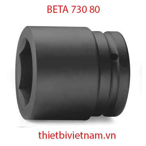 IMPACT SOCKETS STANDARD SERIES BETA MODEL 730 80