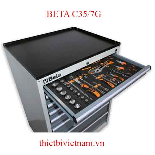 INDUSTRIAL TOOL CHEST 7 DRAWERS BETA MODEL C35/7G
