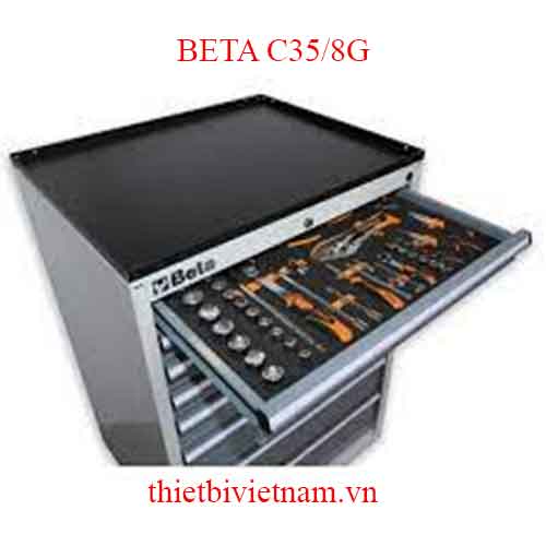 INDUSTRIAL TOOL CHEST 8 DRAWERS BETA MODEL C35/8G