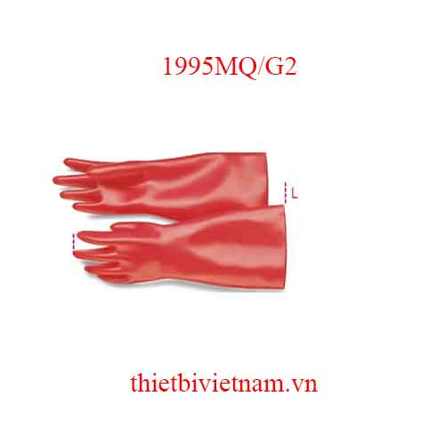 INSULATING GLOVES IN LATEX BETA MODEL 1995MQ/G2