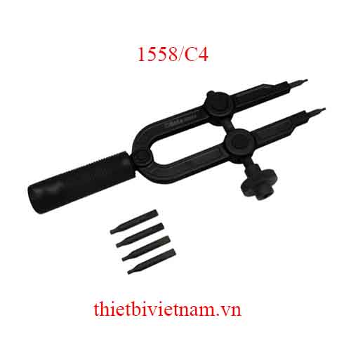 INTERN.-EXTERNAL SNAP RING TOOL BETA MODEL 1558/C4