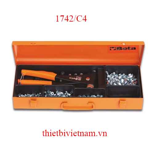 ITEM 1742 + 400 RIVETS BETA MODEL 1742/C4