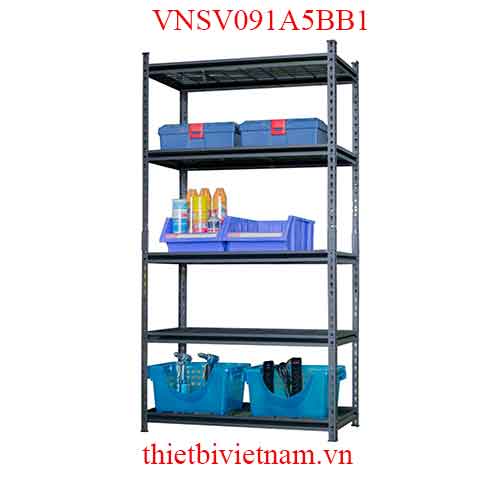 Kệ 5 tầng tấm lưới CSPS 91cm VNSV091A5BB1