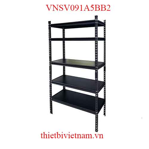 Kệ 5 tầng tấm thép CSPS 91cm VNSV091A5BB2
