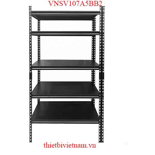 Kệ 5 tầng tấm thép ngang 107cm CSPS VNSV107A5BB2
