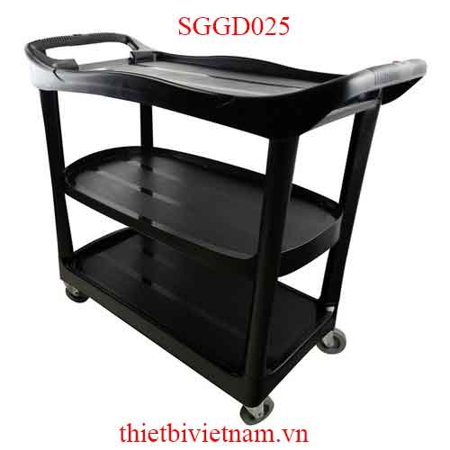 Kệ để đồ chăm sóc xe có bánh đẩy SGCB Multipurpose Cart 139.5x52x94cm SGGD025