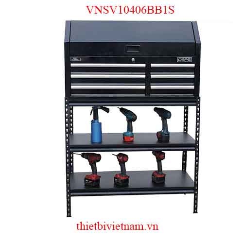 Kệ dụng cụ 6 hộc kéo CSPS VNSV10406BB1S