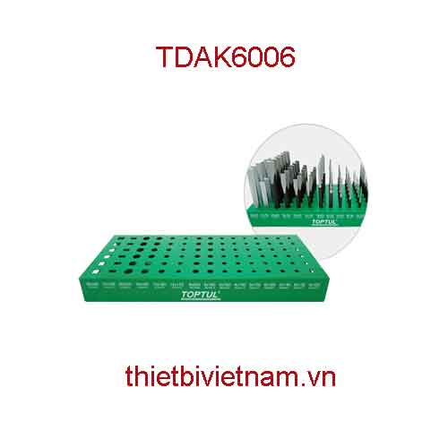 KỆ ĐỰNG ĐỤC 24 LỖ HÃNG TOPTUL TDAK6006