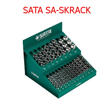 Kệ trưng bày đầu tuýp SATA SA-SKRACK