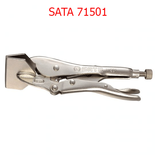 Kềm bấm chết kẹp bằng 8 inch SATA 71501
