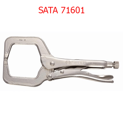 Kềm bấm chết mỏ kẹp chữ C 11 inch SATA 71601