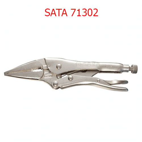 Kềm bấm chết mỏ nhọn 9 inch SATA 71302