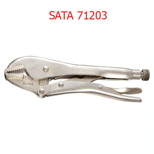 Kềm bấm chết mũi thẳng 10 inch SATA 71203