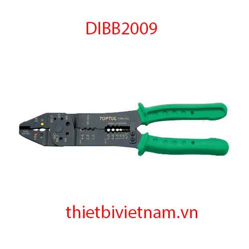 Kềm bấm code đa năng 9 inch hãng TOPTUL DIBB2009