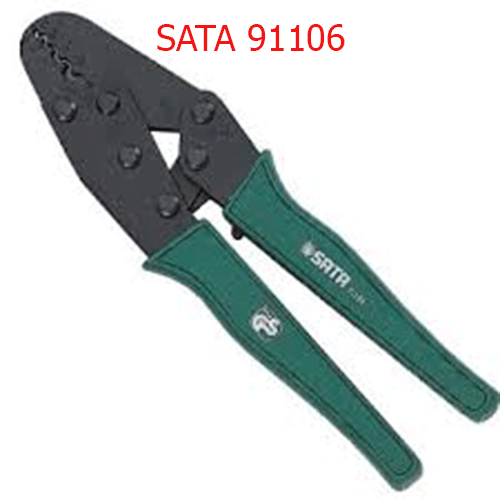 Kềm bấm cốt 10-1/4 inch SATA 91106